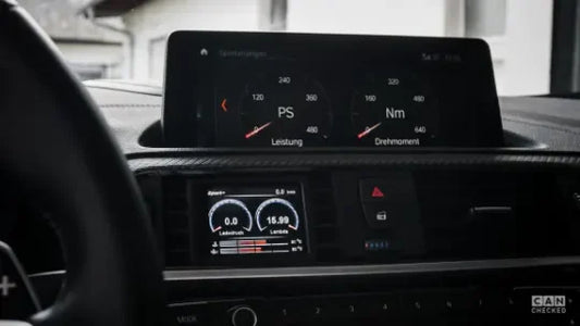 DATADISPLAY BMW F87 M2