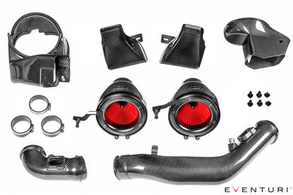 SYSTÈME D’ADMISSION CARBONE EVENTURI V2, BMW M3 M4 F8X