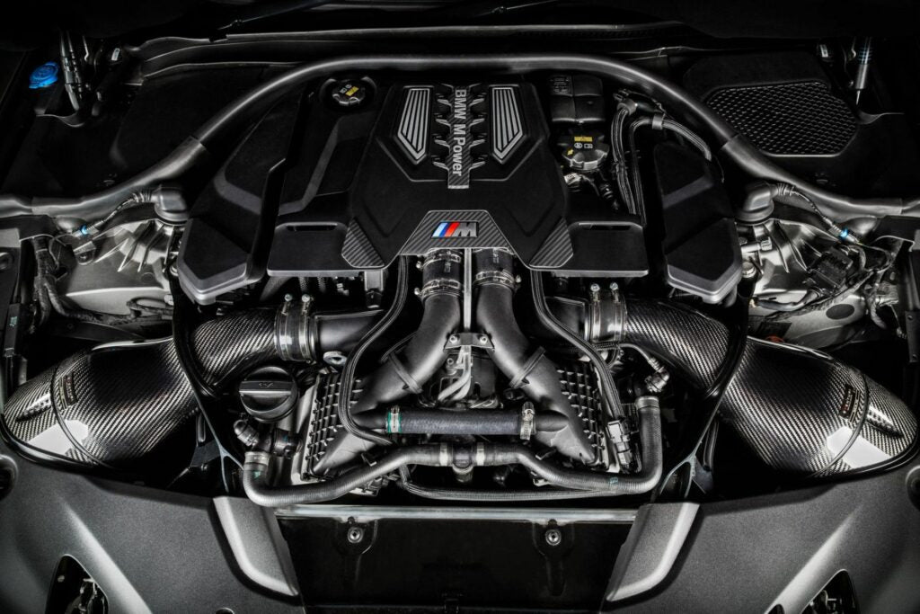 SYSTÈME D’ADMISSION CARBONE EVENTURI, BMW M8 F92
