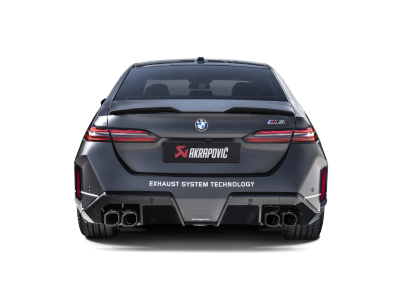 ÉCHAPPEMENT FINAL SPORT DUPLEX AKRAPOVIC - BMW M5 G90-G99