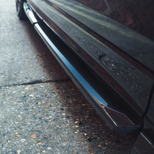 BAS DE CAISSE LATÉRAUX CARBONE CT, AUDI RSQ8 - CT DESIGN