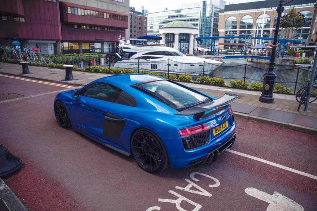 BAS DE CAISSE LATÉRAUX CT CARBON, AUDI R8 V10 GEN 2