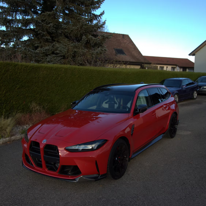 Lame avant carbone CT, BMW M3/M4 G8X - Style MP
