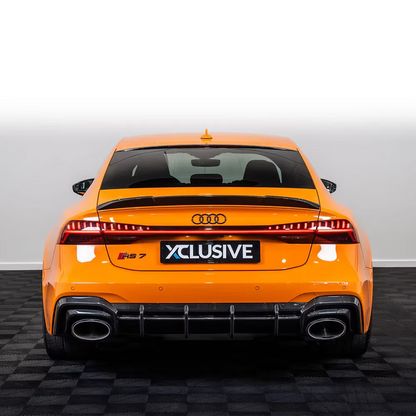 Becquet carbone CT, Audi RS7 C8 - CT Design