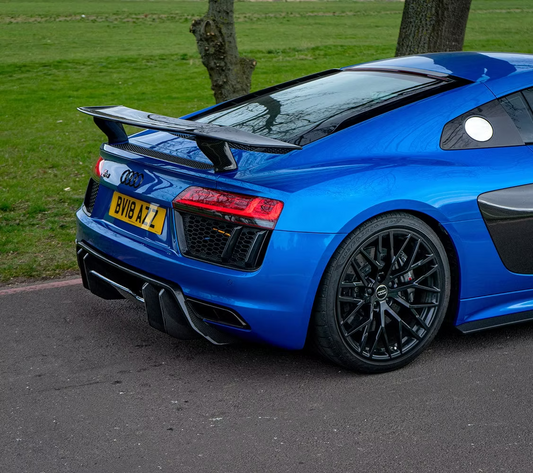 DIFFUSEUR CARBONE CT, AUDI R8 V10 GEN 2 - STYLE V