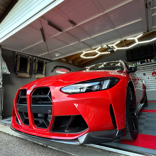Lame avant carbone CT, BMW M3/M4 G8X - Style MP