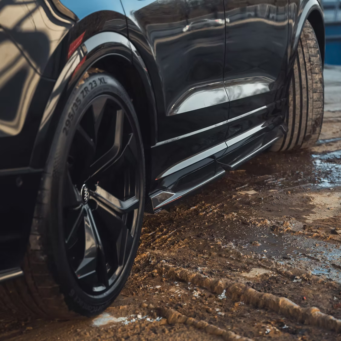 BAS DE CAISSE LATÉRAUX CARBONE CT, AUDI RSQ8 - CT DESIGN