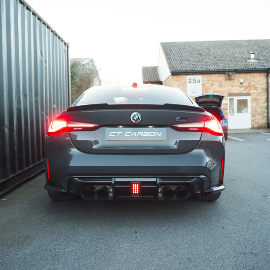 Diffuseur LED CT Carbon, BMW M3/M4 G8X - CT Design