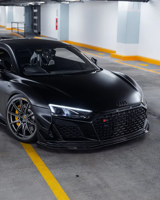 LAME AVANT CARBONE AUTOID, AUDI R8 V10 GEN2.5 - TRE