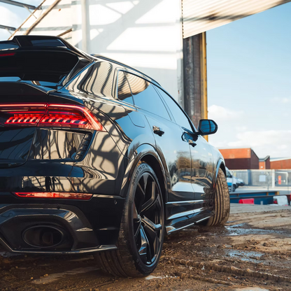 BAS DE CAISSE LATÉRAUX CARBONE CT, AUDI RSQ8 - CT DESIGN