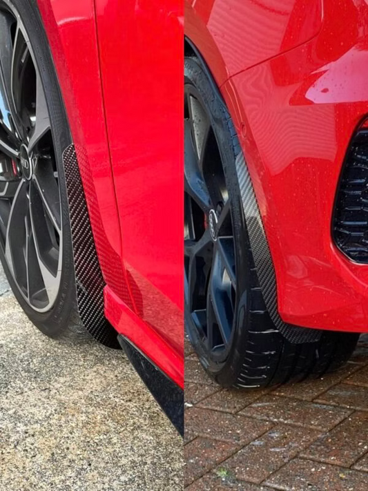 PAR BOUES EN CARBONE PA, AUDI S3 8Y