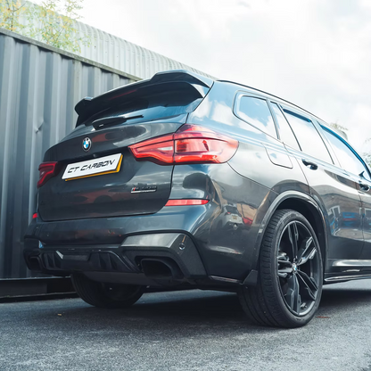 Diffuseur carbone CT, BMW X3 G01 - CT Design