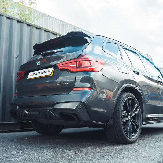Diffuseur carbone CT, BMW X3 G01 - CT Design