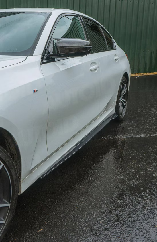 BAS DE CAISSE LATÉRAUX CARBONE AUTOID, BMW G20/G21 - ESSENTIALS