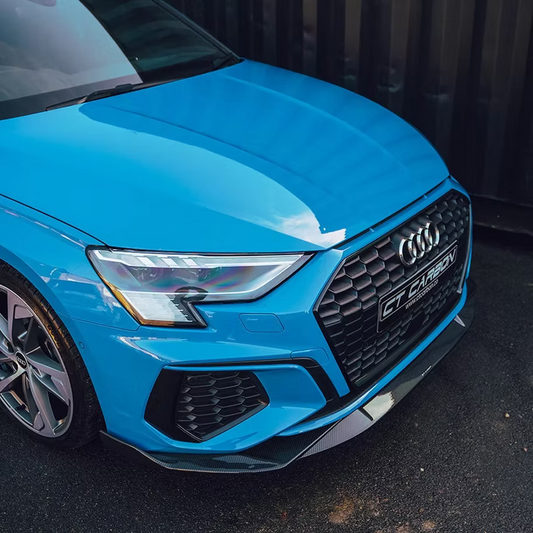 Lame avant en carbone, Audi A3/S3 8Y - CT Design