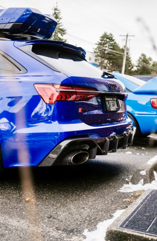 DIFFUSEUR CARBONE AP, AUDI RS6/RS7 C8