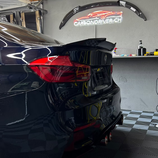 Becquet carbone CT, BMW F80 - Style PS