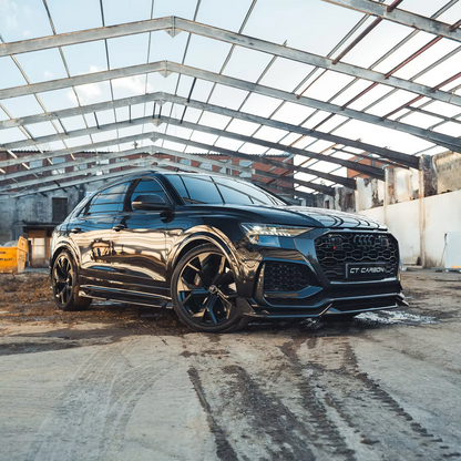 Lame avant carbone CT, Audi RSQ8 - CT DESIGN