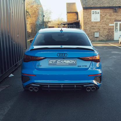 Diffuseur en carbone CT, Audi A3/S3 Berline 8Y