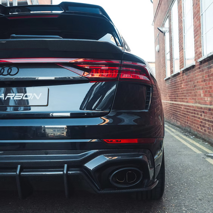 DIFFUSEUR CARBONE CT, AUDI RSQ8 - CT DESIGN