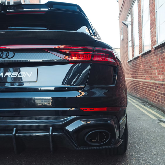DIFFUSEUR CARBONE CT, AUDI RSQ8 - CT DESIGN