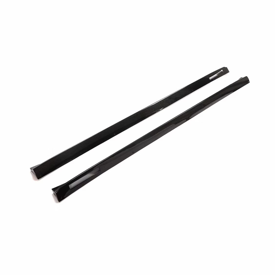 BAS DE CAISSE LATÉRAUX CARBONE CT, BMW X3M/X4M F97/F98 - STYLE 3D