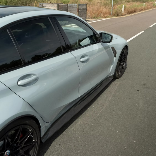 Bas de caisse carbone CT, BMW M3/M4 G8X - CT DESIGN