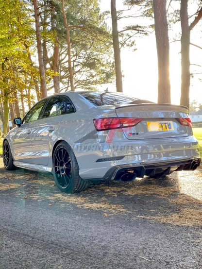 DIFFUSEUR CARBONE AP, AUDI RS3 8V