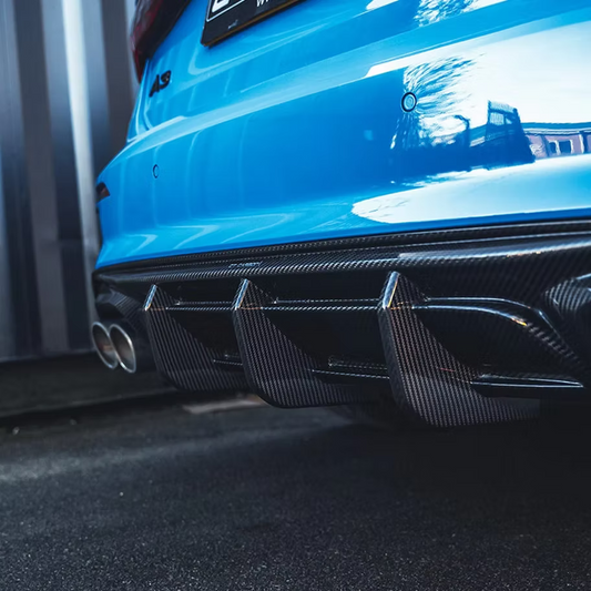 Diffuseur en carbone CT, Audi A3/S3 Berline 8Y