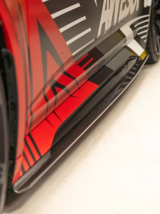BAS DE CAISSE LATÉRAUX CARBONE AP, AUDI RS6/RS7 C8