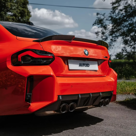 Diffuseur carbone, BMW M2 G87 - Style performance
