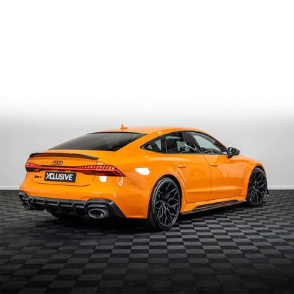 DIFFUSEUR CARBONE CT, AUDI RS6/RS7 C8 - CT DESIGN