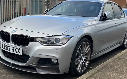 Lame avant carbone CT, BMW F30/F31 - Style MP