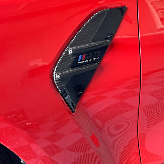 Garnitures d'ailes latérales carbone CT, BMW M3/M4 G8X