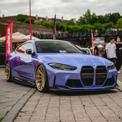 Lame avant carbone CT, BMW M3/M4 G8X - Style VS