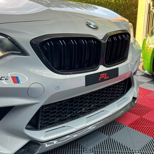 Calandre carbone, BMW M2C F87
