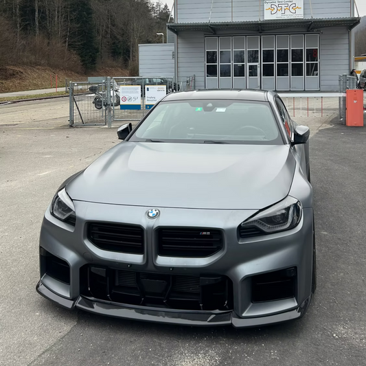 Lame avant carbone CT, BMW M2 G87 - CT DESIGN