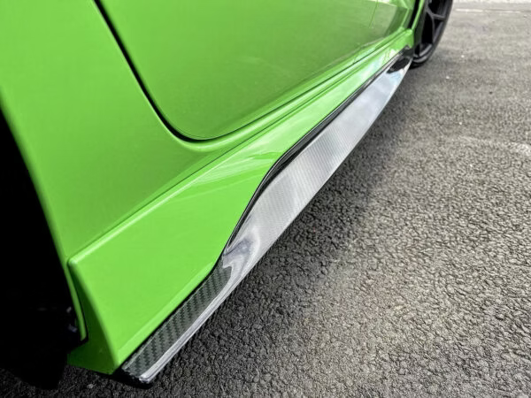 BAS DE CAISSE LATÉRAUX CARBONE AP, AUDI RS3 8Y