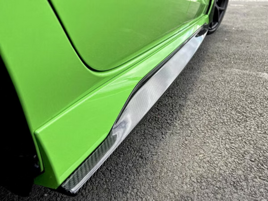 BAS DE CAISSE LATÉRAUX CARBONE AP, AUDI RS3 8Y