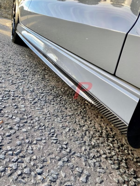 JUPES LATÉRALES EN CARBONE AP, AUDI RS3 8V