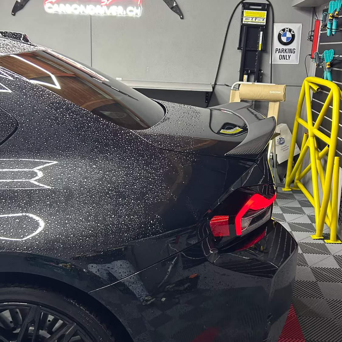 Becquet carbone, BMW M2 G87 - Style ID-01
