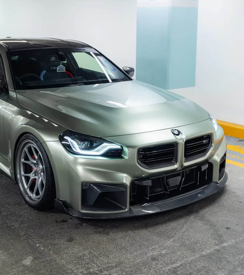 Grilles avant - calandre carbone TRE, BMW M2 G87 - Style TR87