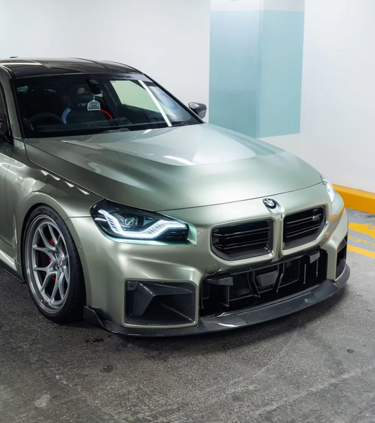 Conduits avant carbone TRE, BMW M2 G87 - Style TR87