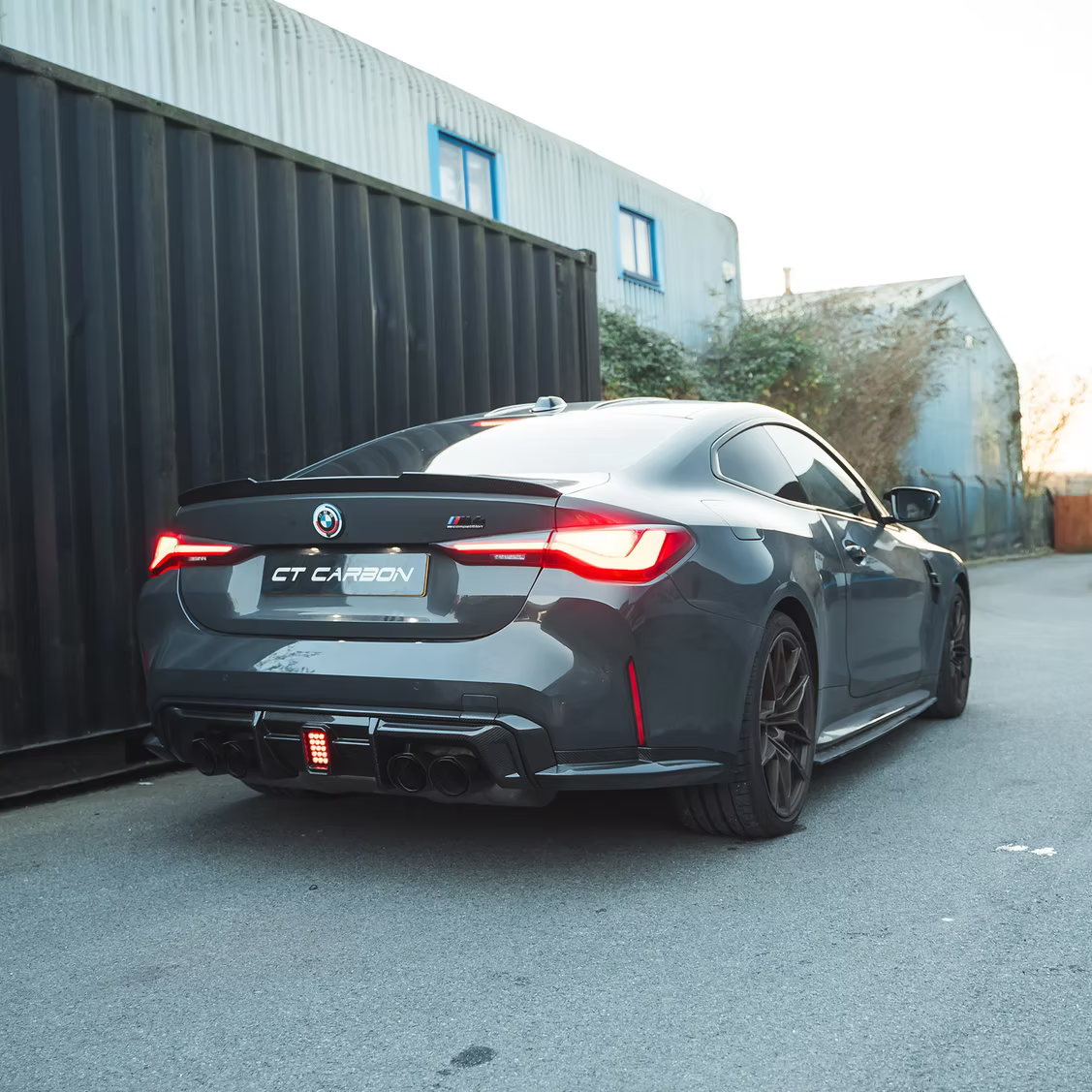 Diffuseur LED CT Carbon, BMW M3/M4 G8X - CT Design