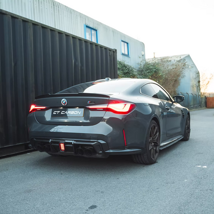 Diffuseur LED CT Carbon, BMW M3/M4 G8X - CT Design