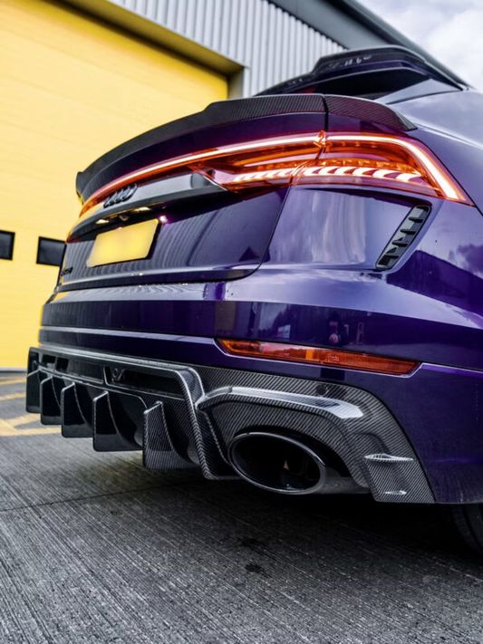 DIFFUSEUR CARBONE AP, AUDI RSQ8
