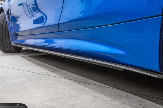 BAS DE CAISSE LATÉRAUX CARBONE CT, BMW F32/F33 - STYLE MP