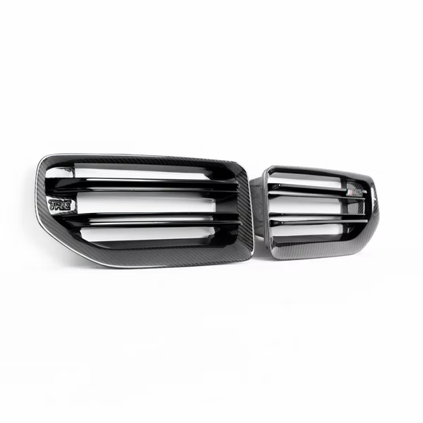Grilles avant - calandre carbone TRE, BMW M2 G87 - Style TR87