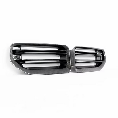 Grilles avant - calandre carbone TRE, BMW M2 G87 - Style TR87
