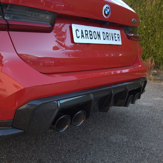HABILLAGE DIFFUSEUR CT CARBON, BMW M3/M4 G8X